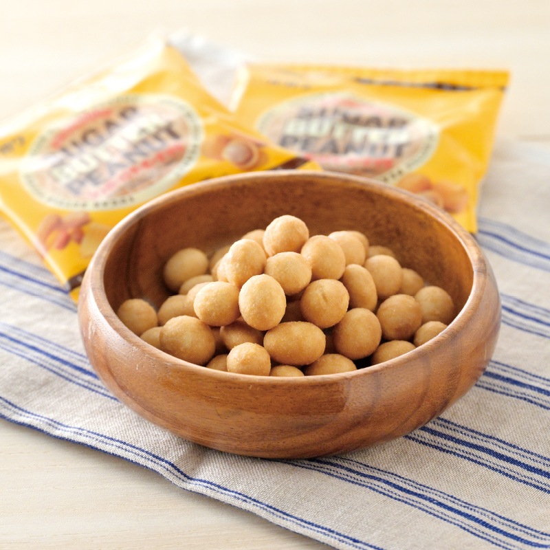 シュガーバターピーナッツ（18g×6袋入）×3袋 お菓子 個包装