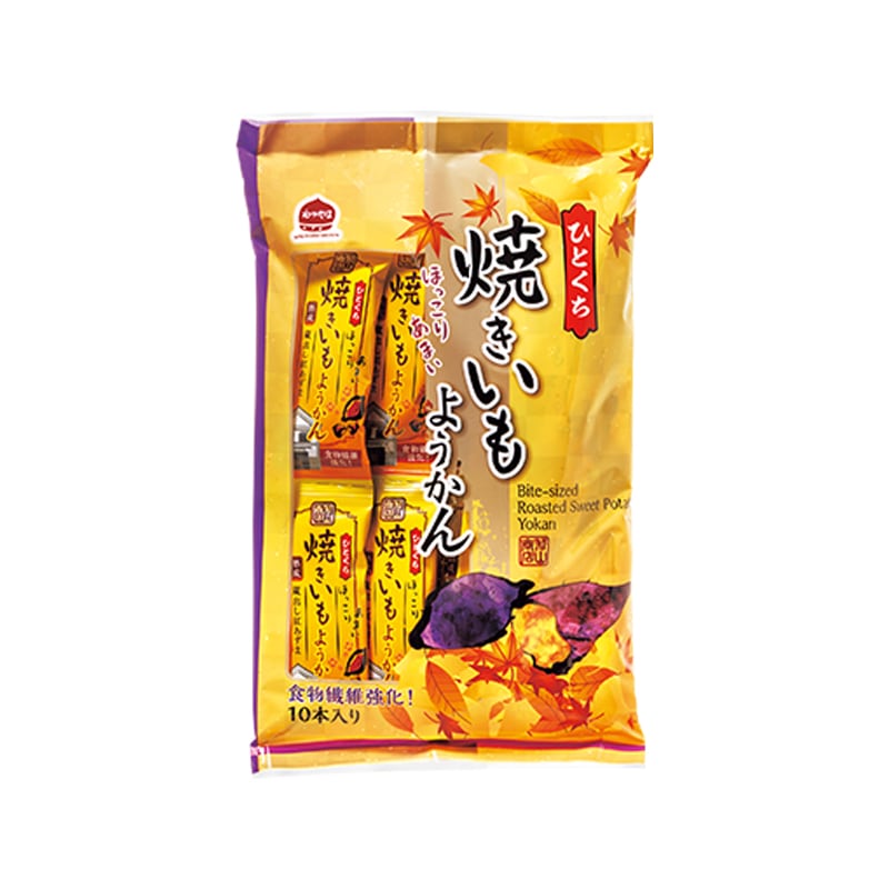 ひとくち焼きいもようかん 150g(15g×10本)×1袋 羊羹 ようかん  個包装 国産  紅あずま
