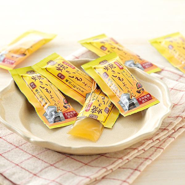 ひとくち焼きいもようかん 180g(15g×12本)×1袋 羊羹 ようかん  個包装 国産  紅あずま