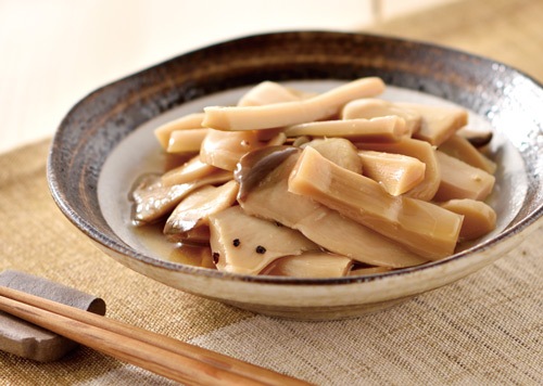 国産メンマと信州産えりんぎ 黒胡椒入り 125g×1袋 食品 メンマ エリンギ トッピング おつまみ