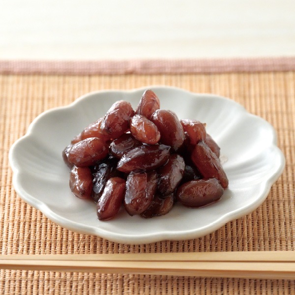 落花生煮豆 180g×1袋 惣菜 食品 おつまみ ピーナツ 煮豆