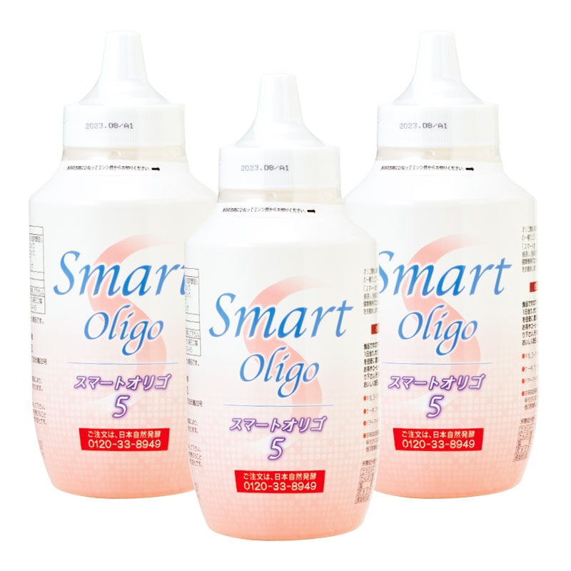 スマートオリゴ5 960g×3本 調味料 オリゴ糖 シロップ 砂糖の代わり 健康 