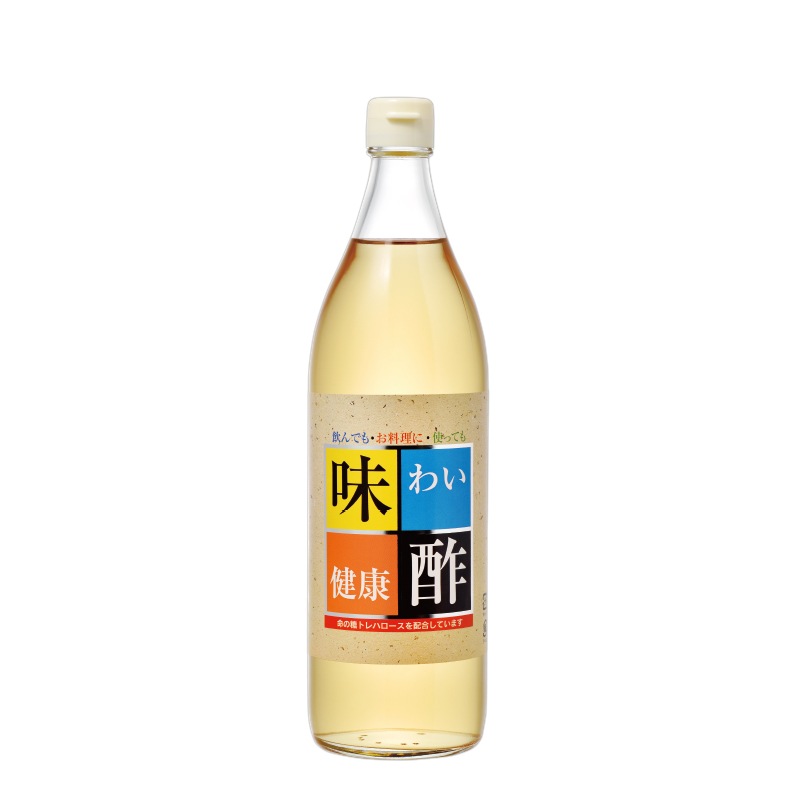 味わい健康酢 900ml×1本 調味料 酢 お酢 飲む酢 飲むお酢 ビネガー ドリンク りんご酢配合