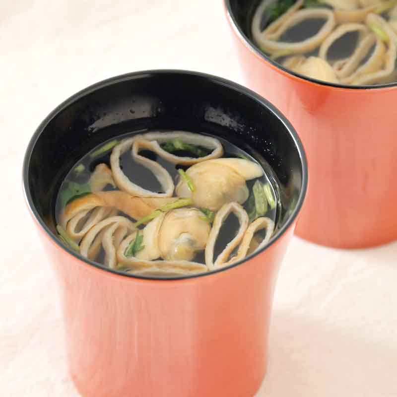 はまぐりのお吸い物 20g （5g×4食） × 1袋 食品 フリーズドライ お吸い物 乾燥スープ