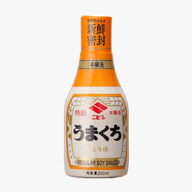 特級うまくちしょうゆ 200ml 鮮度ボトル