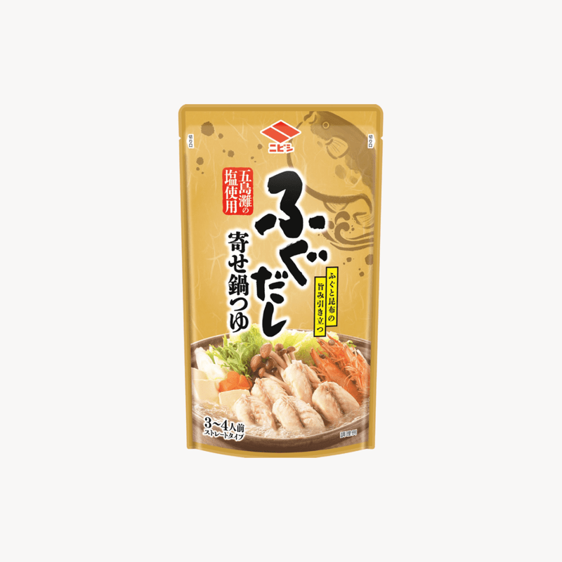 ふぐだし寄せ鍋つゆ　720g