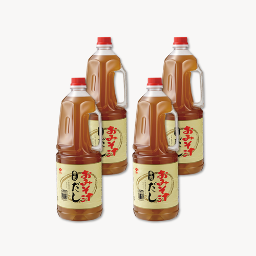 おみそ汁専用だし　1.8L