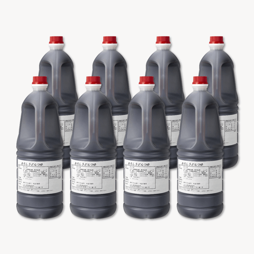 おろしうどんつゆ 1.8L｜業務用｜｜ニビシ醤油 公式通販サイト