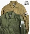 MOMOTARO JEANS 05-146 ルーズバックサテン・ミリタリーシャツ