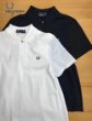FRED PERRY G3119 Pleat Back Pique Shirt