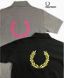 FRED PERRY F1679 Back Print Shirt
