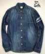 MOMOTARO JEANS 05-197 GTB 1st タイプ デニムシャツ
