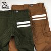 MOMOTARO JEANS 02-063 ダックGTB・ペインタークロップドパンツ