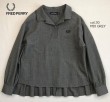 FRED PERRY F8509 Pleated Back Woven Shirt