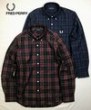 FRED PERRY F4528 B.D Tartan Shirt