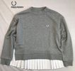 FRED PERRY F5361 Pleated Back Sweatshirt