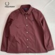 FRED PERRY F8530 2 Colours Gingham Shirt