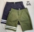 MOMOTARO JEANS 02-068 GTB RIPSTOP SHORTS