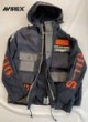 AVIREX 6102182 OVER PRINT B.D.U JKT