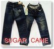 SUGAR CANE SC40901H FIBER DENIM LONE STAR JEANS
