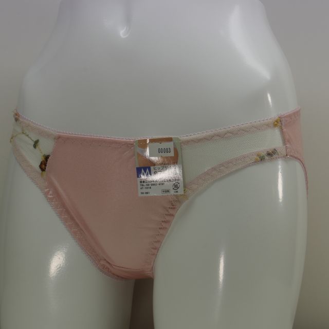 レーストリコットショーツ ピンク色M | すべての商品 | NICE JAPON