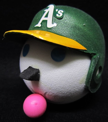 JACK IN THE BOX antenna topper OAKLAND A's