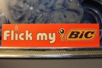 BIC bumper sticker