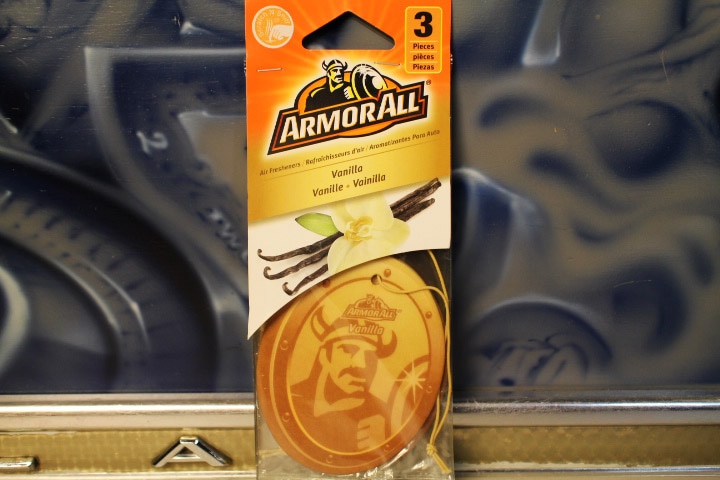 ARMOR ALL air freshener 3��set (vanilla)