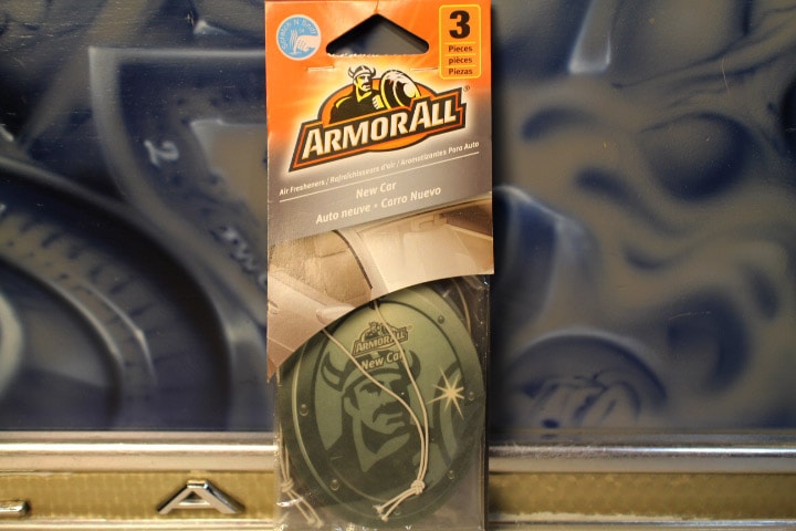 ARMOR ALL air freshener 3��set (new car)