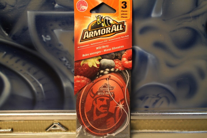 ARMOR ALL air freshener 3��set (wild berry)