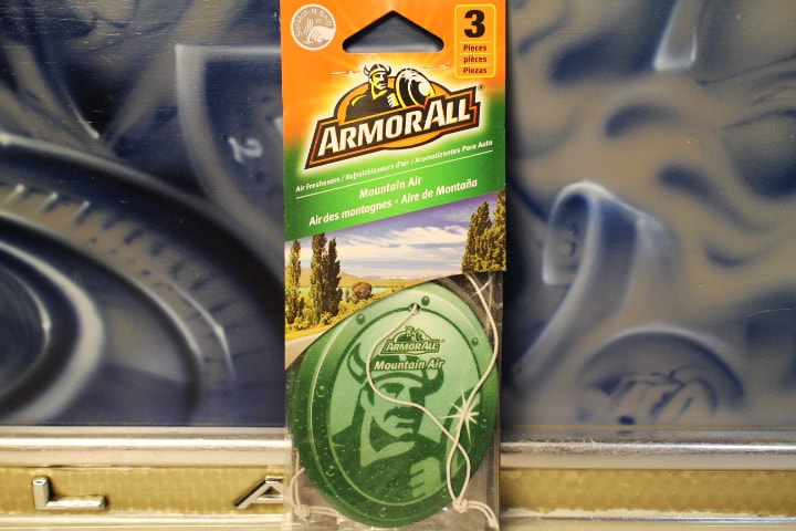 ARMOR ALL air freshener 3��set (moutain air)