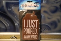 pooped air freshener (chocolate)