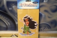 hula girl air freshener (pinapple)