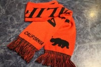 CALIFORNIA scarf ޥե顼 / red