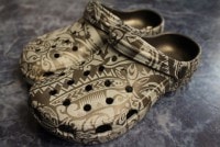 tribal pattern sandal