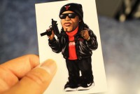 OSSANTHEHOOD vinyl sticker (ferris)