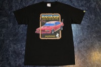 OSSANTHEHOOD Tshirt (hotrod) / black