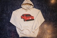 BERKLIN pullover hood (car) / heathr gray