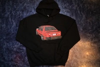 BERKLIN pullover hood (car) / black