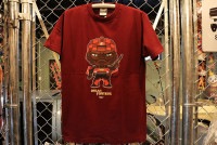 OSSANTHEHOOD Tshirt (ossanformers-2) / burdandy