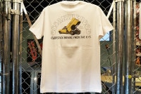 OSSANTHEHOOD Tshirt (chopstick-yl) / white