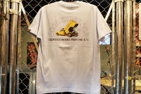OSSANTHEHOOD Tshirt (chopstick-yl) / sky blue
