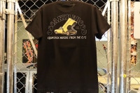 OSSANTHEHOOD Tshirt (chopstick-yl) / black