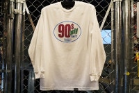 OSSANTHEHOOD longsleeve Tshirt (90s only) / white