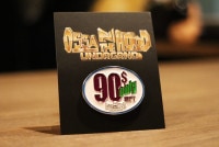 OSSANTHEHOOD hat pins (90s)