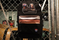 OSSANTHEHOOD backpack (xpression) / black& serape