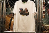 OSSANTHEHOOD Tshirt (xpression) / white