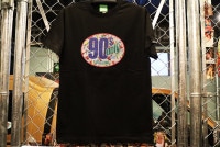 OSSANTHEHOOD Tshirt (90s-2) / black