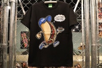 OSSANTHEHOOD Tshirt (F-yeah) / black