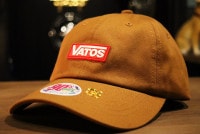 OSSANTHEHOOD cotton twill cap (vatos) / camel